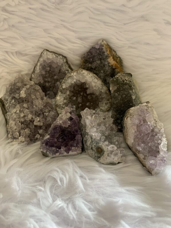 Amethyst Clusters