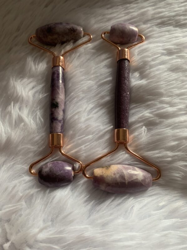 Amethyst Facial Roller