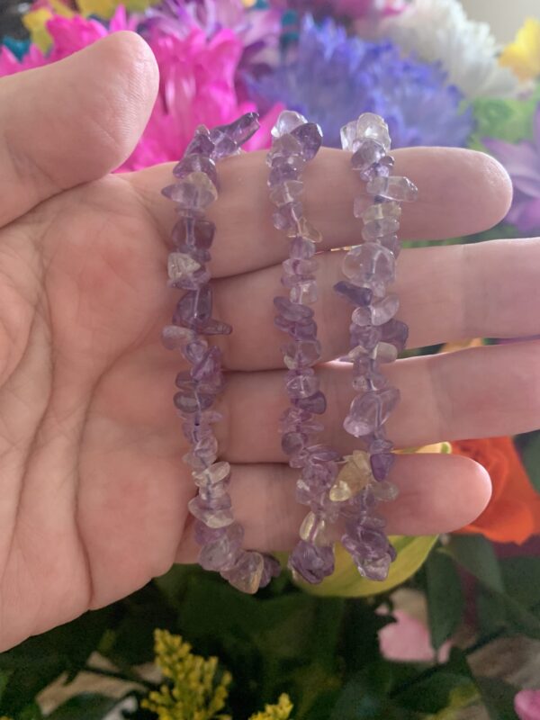 Ametrine Chip Bracelet