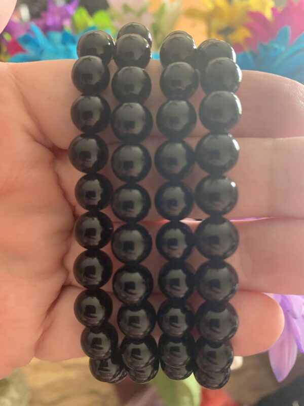 Black Obsidian shields from negative energy, psychic attacs