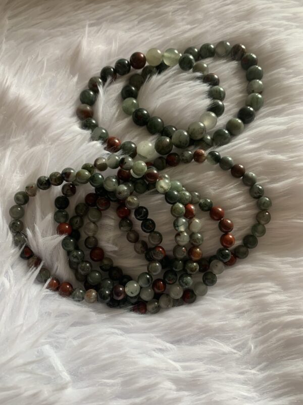 Bloodsstone heightens intuition,increase creativity