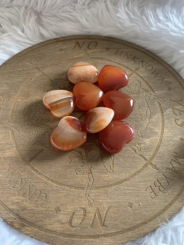 Carnelian Hearts