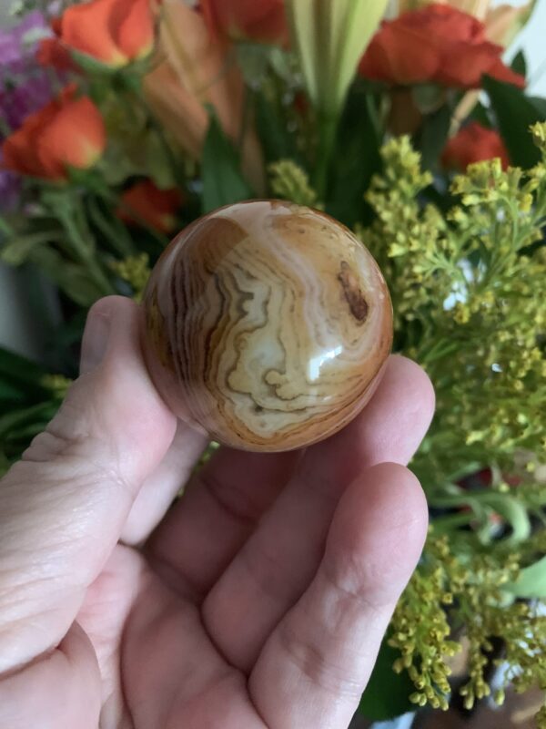 Carnelian Sphere