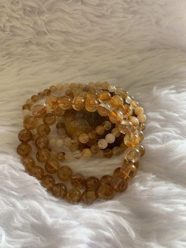 Golden Healer Bracelet Positive energy,change, master healer