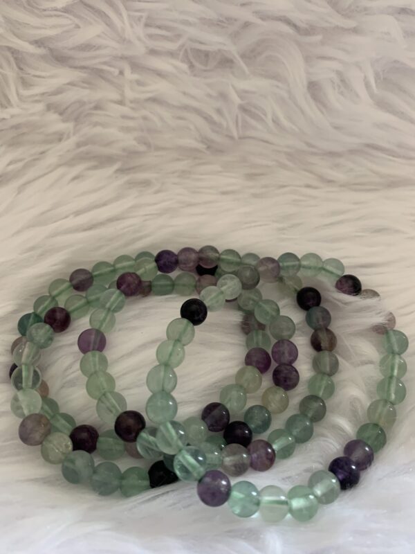 Green Flourite love, compassion, organization