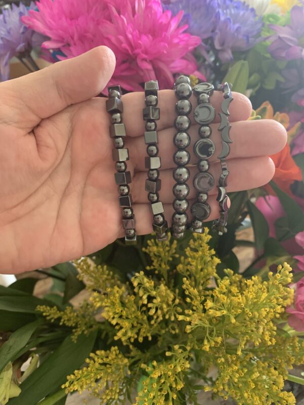 Hematite Bracelet grounding & protecting, legal issues