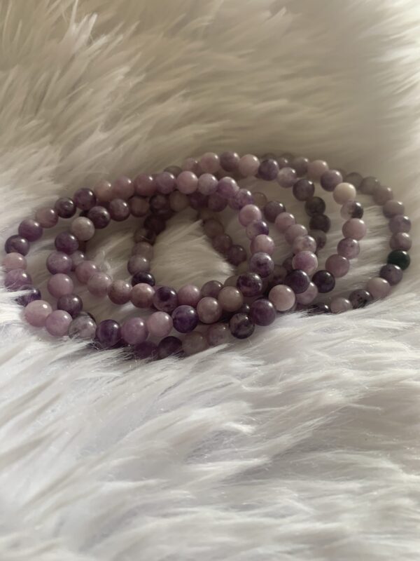 Lepidolite balance & stability