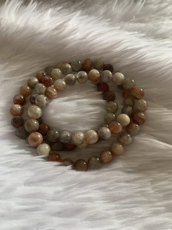 Peach Sunstone empowerment creativity self-confidence