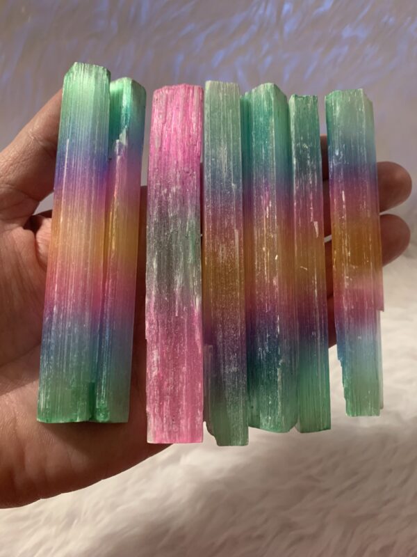 Rainbow Selenite