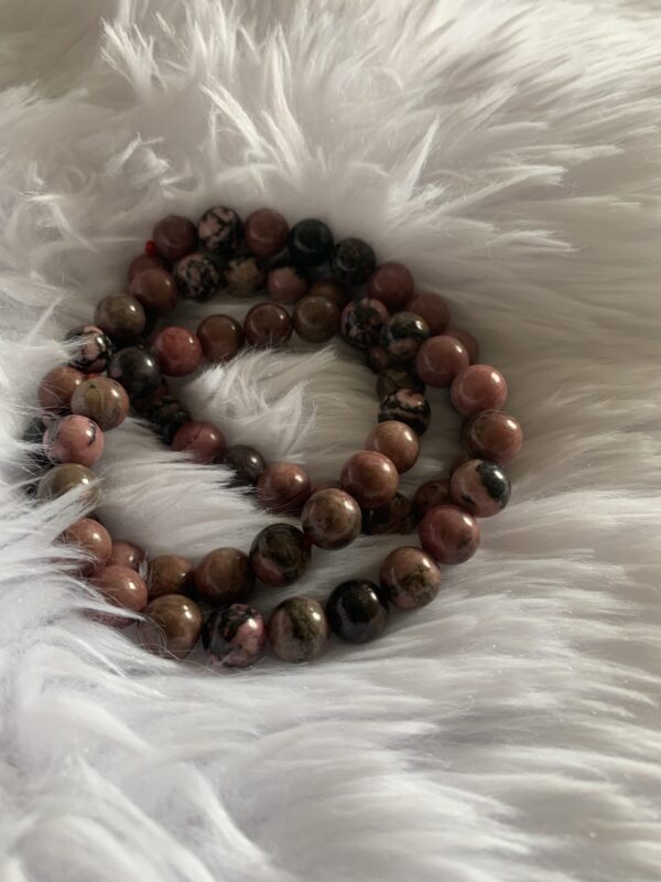 Rhodonite love & brotherhood, wound healer