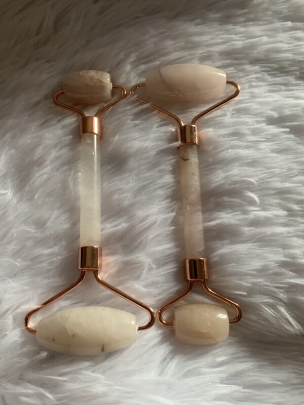 Rose Quartz Facial Roller