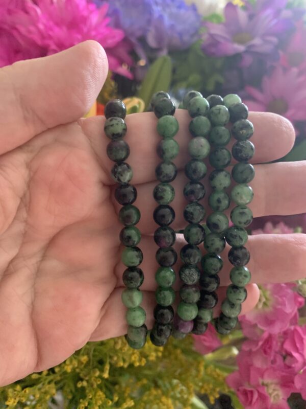 Ruby Zoisite alleviate grief, anger, despair