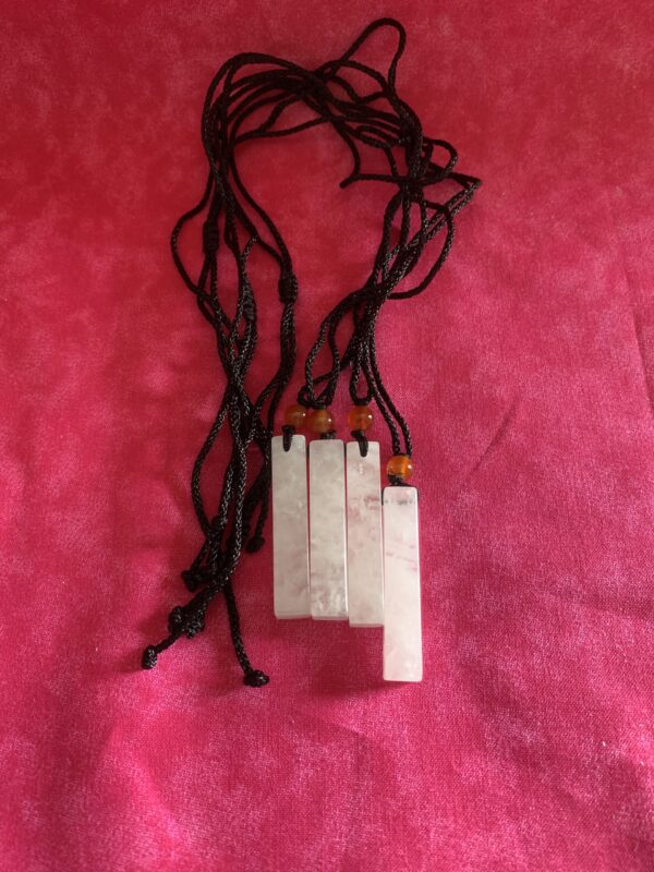 Selenite Rope Necklace