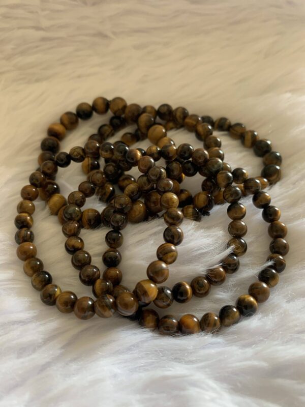 Tiger Eye Bracelet stability, protection, empowerment